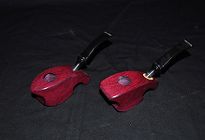 Purpleheart pipes
